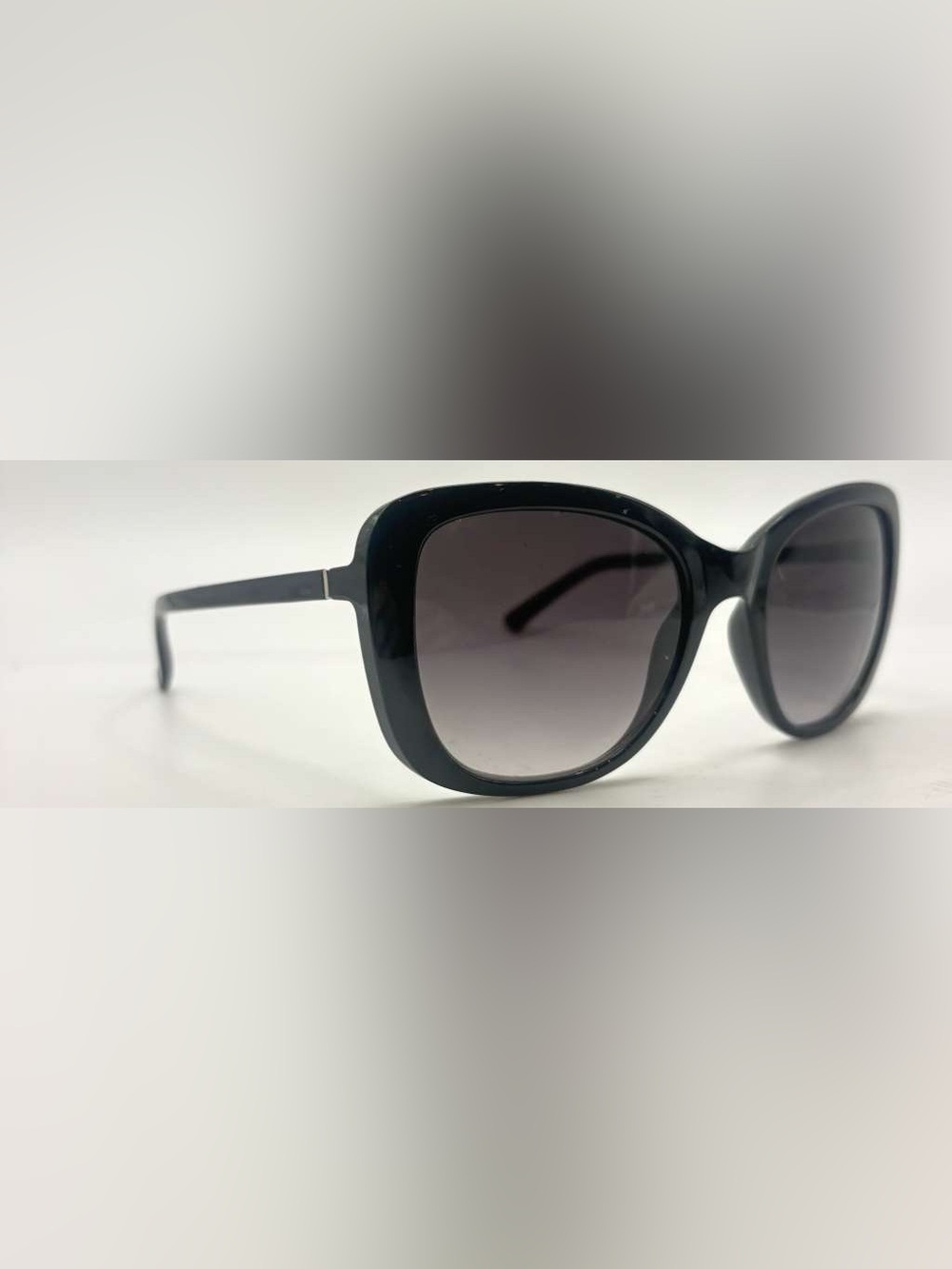 M America Black Oval Sunglasses Frames Only